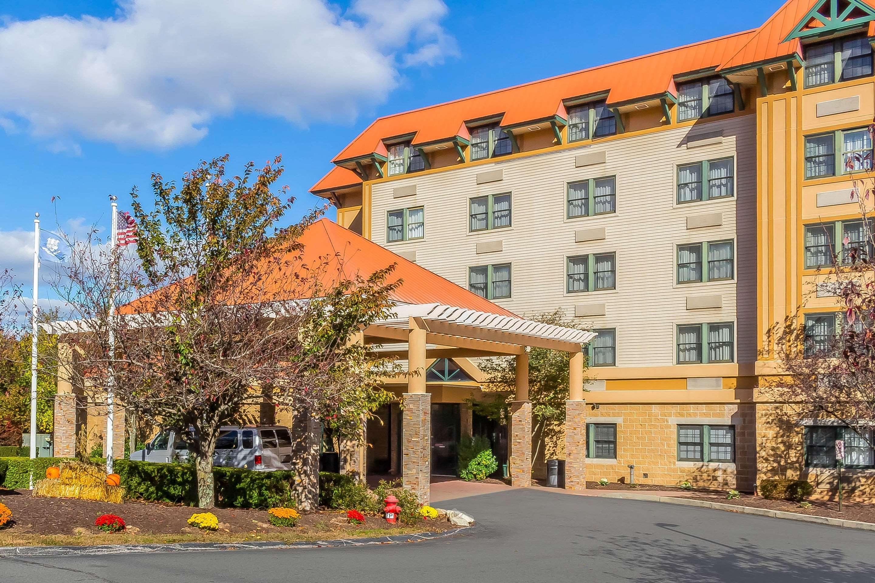 Comfort Suites Near Casinos Norwich Eksteriør bilde