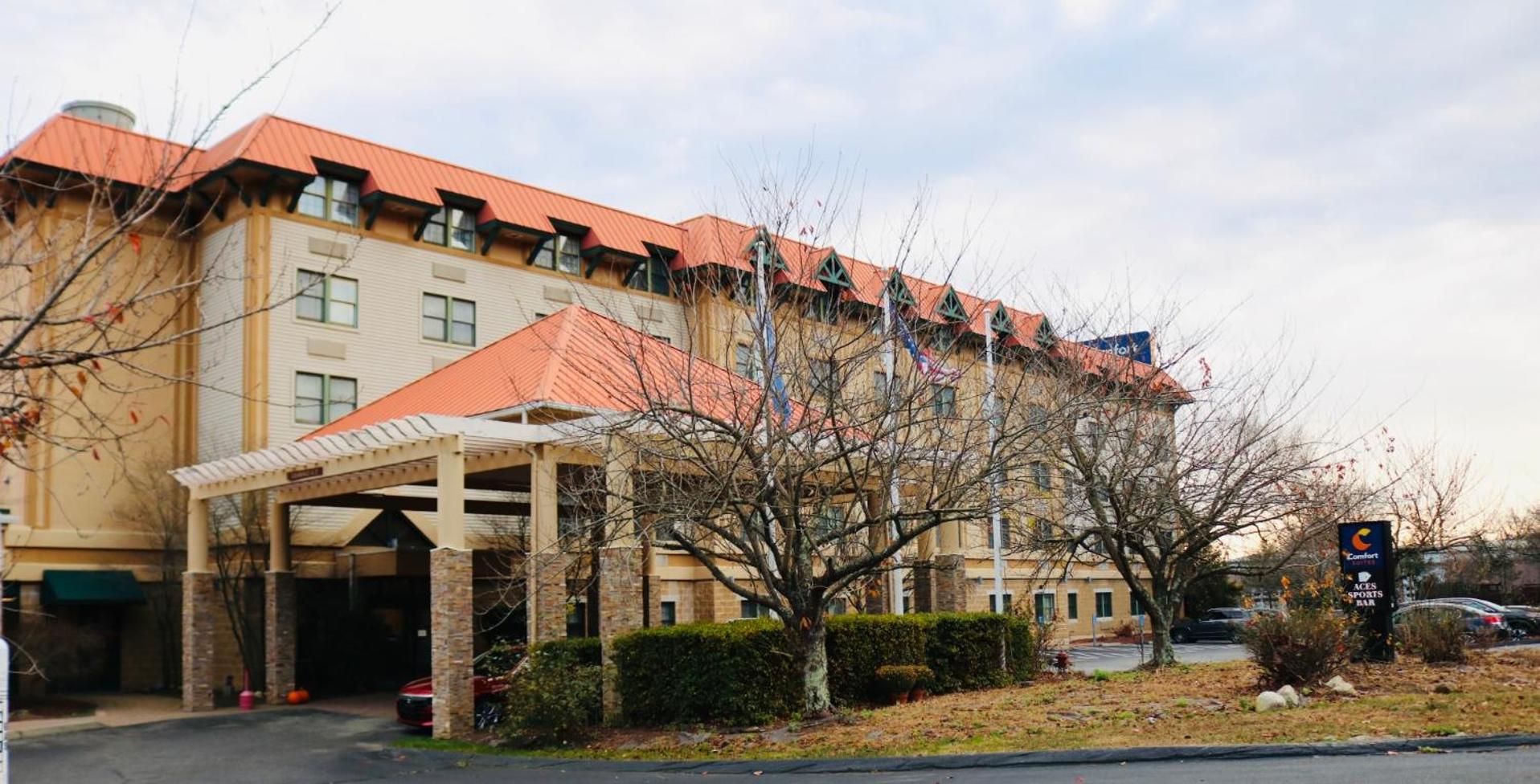 Comfort Suites Near Casinos Norwich Eksteriør bilde